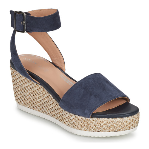 Geox D LIPARI A Bleu - Chaussures Sandale Femme 47,95 €
