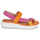 Chaussures Femme Sandales et Nu-pieds Geox D SPHERICA EC5 E Rose / Orange
