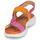 Chaussures Femme Sandales et Nu-pieds Geox D SPHERICA EC5 E Rose / Orange