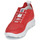 Chaussures Femme Baskets basses Geox D SPHERICA A Rouge