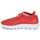 Chaussures Femme Baskets basses Geox D SPHERICA A Rouge