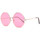 Montres & Bijoux Lunettes de soleil Eye Wear Lunettes  Mixte Rose