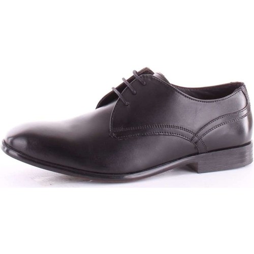 Chaussures Base London Page Noir - Chaussures Derbies Homme 89 