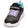 Chaussures Fille Baskets basses Skechers SNAP SPRINTS Noir / Bleu / Violet