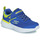 Chaussures Garçon Baskets basses Skechers GO RUN 400 V2 Bleu / Vert