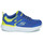 Chaussures Garçon Baskets basses Skechers GO RUN 400 V2 Bleu / Vert