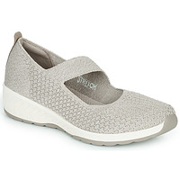 Chaussures Femme Ballerines / babies Skechers UP-LIFTED Gris