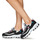Chaussures Femme Baskets basses Skechers flops D'LITES Noir / Multicolore