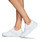 Chaussures Femme Slip ons Skechers ULTRA FLEX 3.0 Blanc