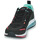 Chaussures Femme Baskets basses Skechers SKECH-AIR ELEMENT 2.0 Noir / Rouge / Vert