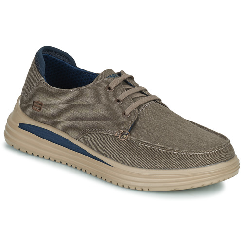 Chaussures Homme Baskets basses Skechers keep EXPECTED 2.0 Gris