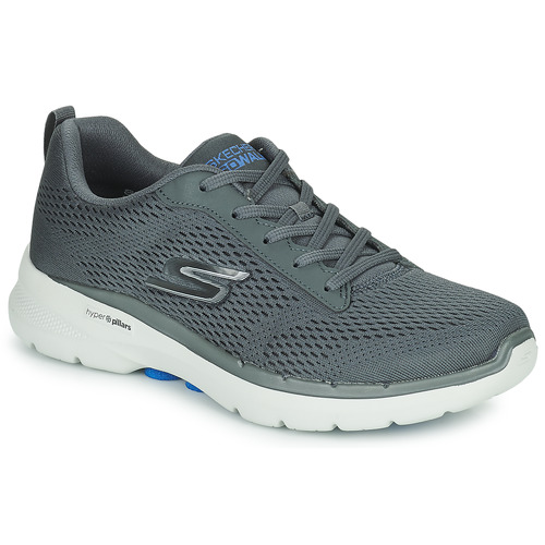 Chaussures Homme Baskets basses Skechers Wome GO WALK 6 Gris