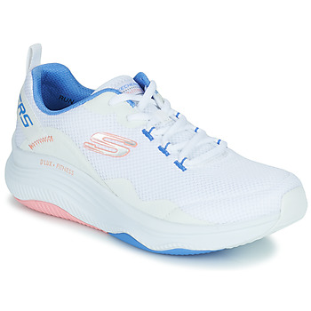 Chaussures Femme Baskets basses Skechers D'LUX FITNESS Blanc