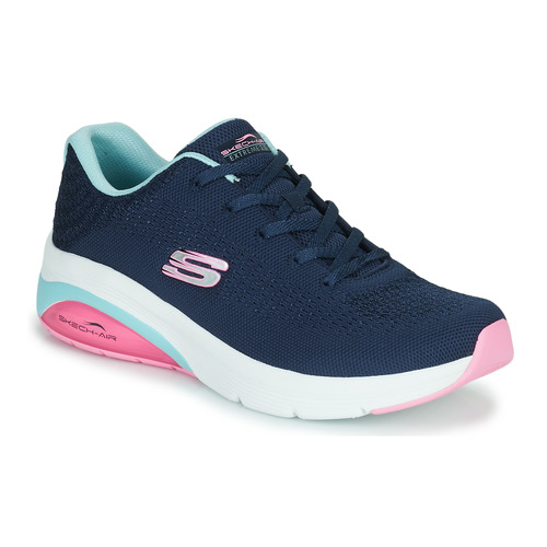 Chaussures Femme Baskets basses Skechers ofman SKECH-AIR EXTREME 2.0 Marine