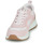 Chaussures Femme Baskets basses Skechers SUNNY STREET Rose / Blanc