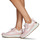 Chaussures Femme Baskets basses Skechers SUNNY STREET Rose / Blanc