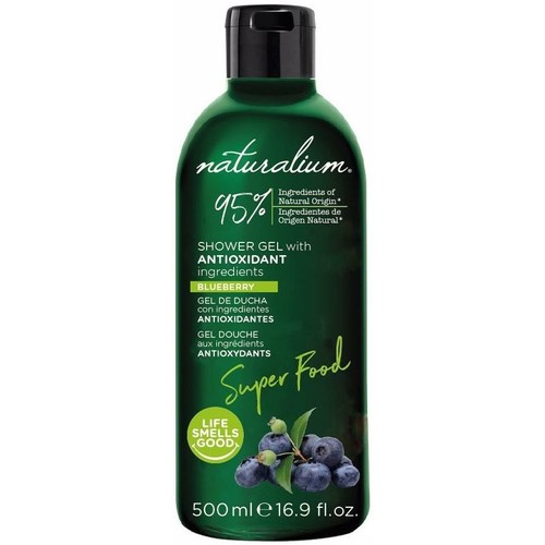 Beauté Produits bains Naturalium Super Food Blueberry Antioxidant Shower Gel 