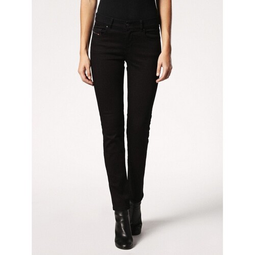 Jeans slim Diesel - Jean - noir Noir - Vêtements Jeans slim Femme 60 