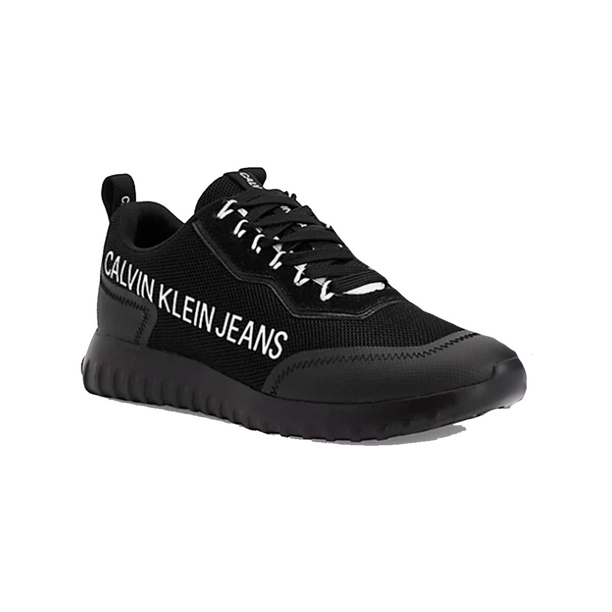 Chaussures Homme Baskets basses Calvin Klein Jeans Baskets  Ref 54348 BEH Noir Noir