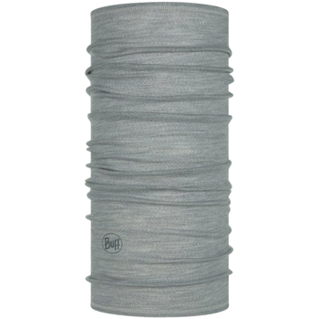 Accessoires textile Echarpes / Etoles / Foulards Buff Merino Lightweight Solid Tube Scarf Gris