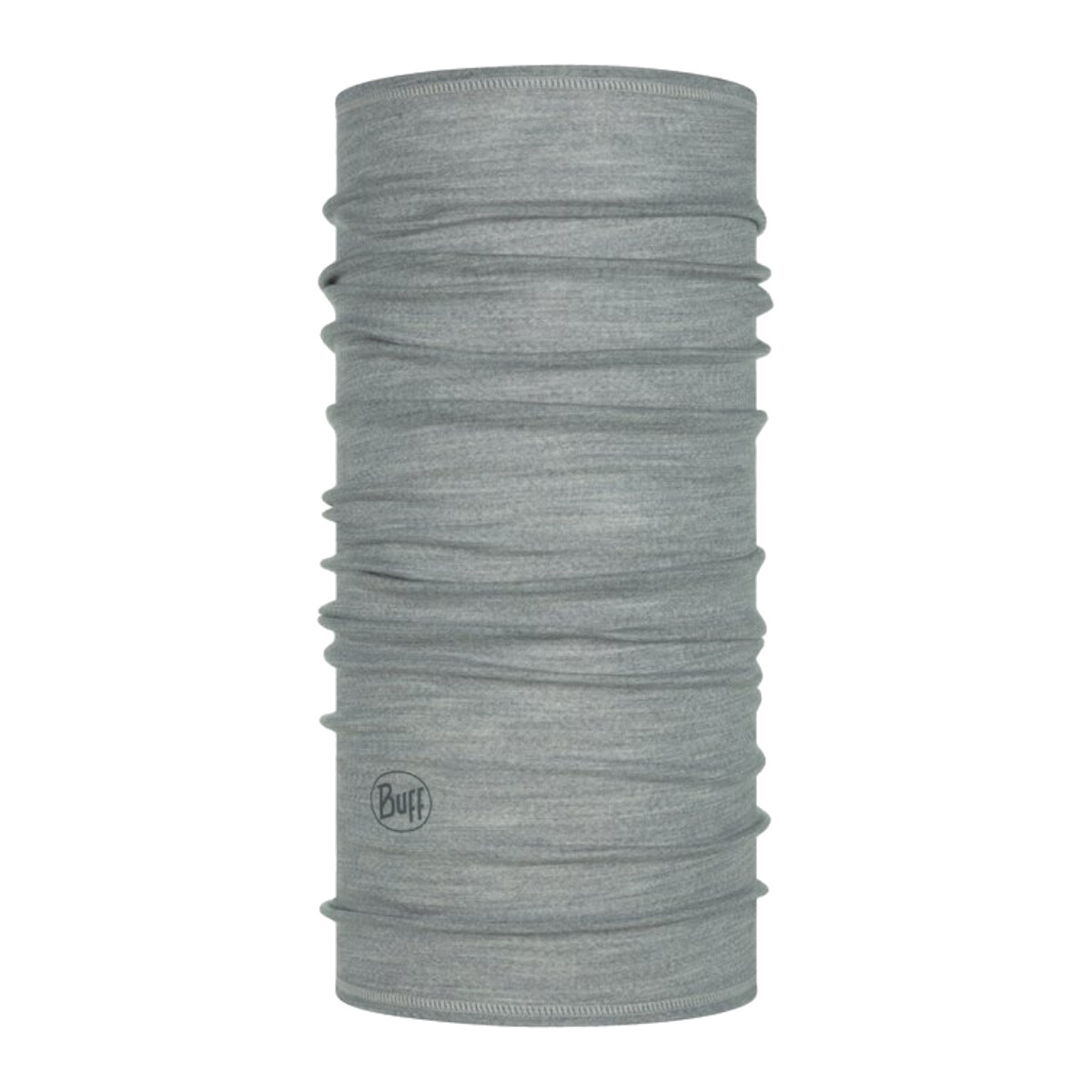 Accessoires textile Echarpes / Etoles / Foulards Buff Merino Lightweight Solid Tube Scarf Gris