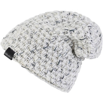 Accessoires textile Femme Bonnets Mokalunga Bonnet tricot Lumina Blanc