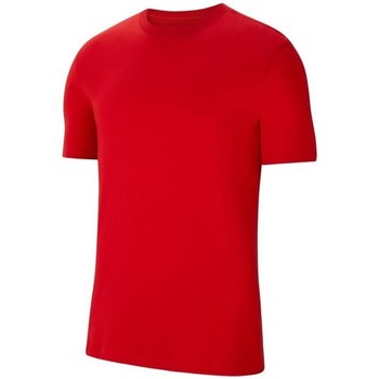 Vêtements Homme T-shirts Grey manches courtes Nike Park 20 Rouge