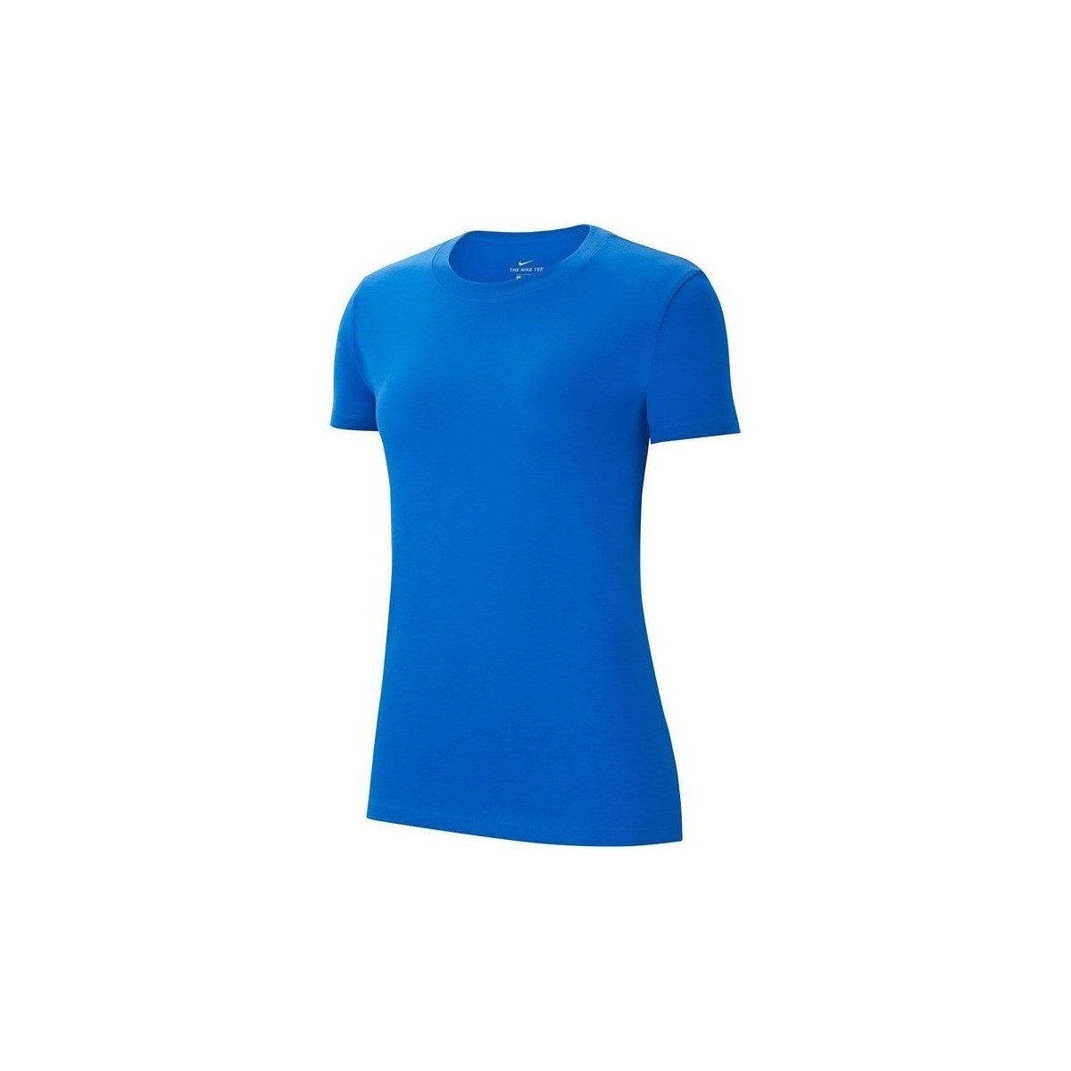 Vêtements Femme T-shirts manches courtes Nike Wmns Park 20 Bleu