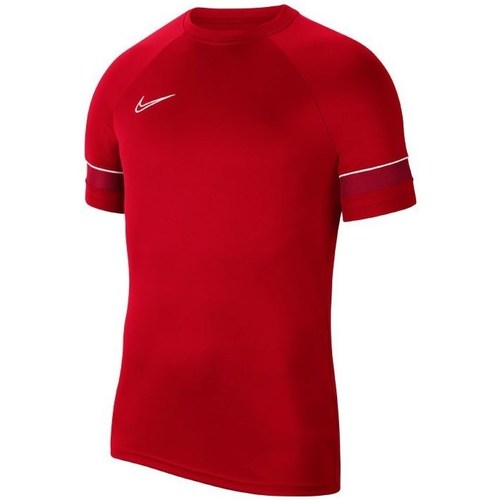 Vêtements Homme T-shirts manches courtes Nike vintage Drifit Academy 21 Rouge
