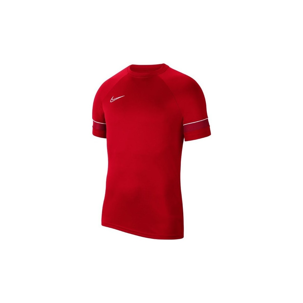 Vêtements Homme T-shirts manches courtes Nike Drifit Academy 21 Rouge