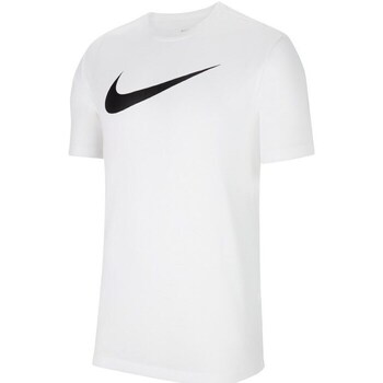 Vêtements Homme T-shirts manches courtes Nike Sand Drifit Park 20 Blanc