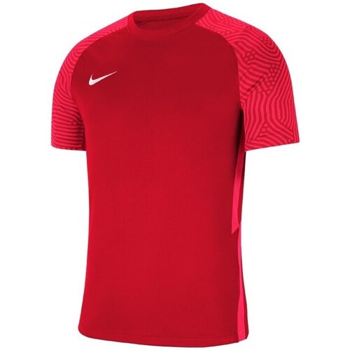 Vêtements Homme T-shirts manches courtes Nike Drifit Strike II Rouge