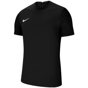 Vêtements Homme T-shirts Grey manches courtes Nike Vaporknit Iii Jersey Top Noir