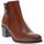 Chaussures Femme Boots Dorking D8606 LEXIS CUERO Marron