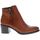 Chaussures Femme Boots Dorking D8606 LEXIS CUERO Marron