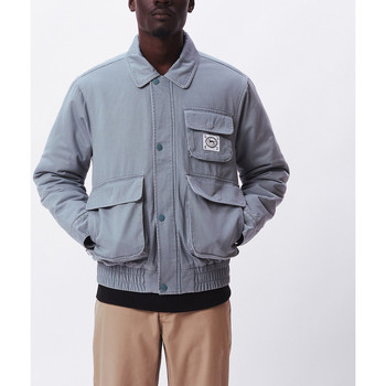 Vêtements Homme Vestes / Blazers Obey Coltrane jacket Gris