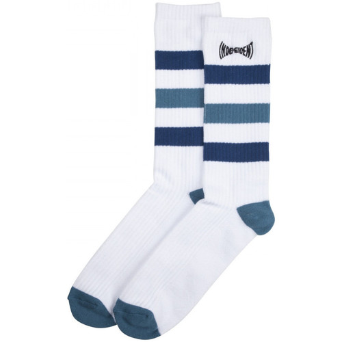Sous-vêtements Homme Chaussettes Independent Span stripe socks Blanc