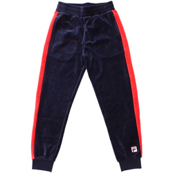 Vêtements Enfant Pantalons Fila 689051-A140 Bleu