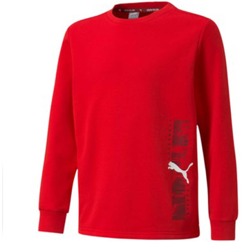 Vêtements Enfant Sweats Puma - Felpa rosso 589201-11 Rouge