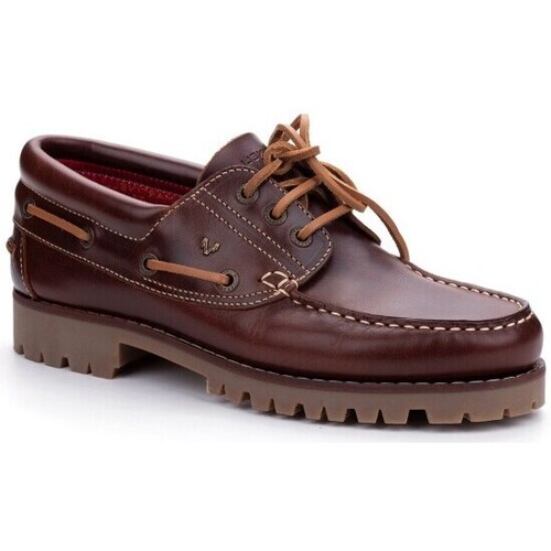 Chaussures Homme Petit : 1 à 2cm Martinelli AUSTIN 1285 Marron