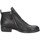 Chaussures Femme Boots Hersuade 3509 Ankle Femme NOIR Noir