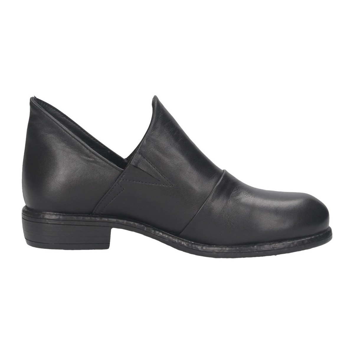 Chaussures Femme Boots Hersuade 3508 Ankle Femme NOIR Noir