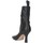 Chaussures Femme Low boots Ovye AC597 Bottes et bottines Femme NOIR Noir