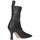 Chaussures Femme Low boots Ovye AC597 Bottes et bottines Femme NOIR Noir