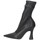 Chaussures Femme Low boots Ovye AC902 Bottes et bottines Femme NOIR Noir