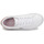 Chaussures Enfant Baskets basses Lacoste POWERCOURT Blanc / Rose