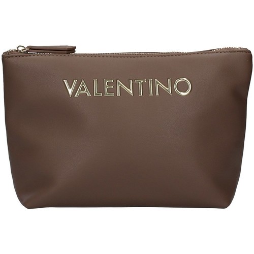 Sacs Femme Trousses contrasting Valentino Bags VBE5JM513 Beige
