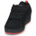 Chaussures Homme Baskets basses DC aa1117 Shoes COURT GRAFFIK SQ Noir / Rouge