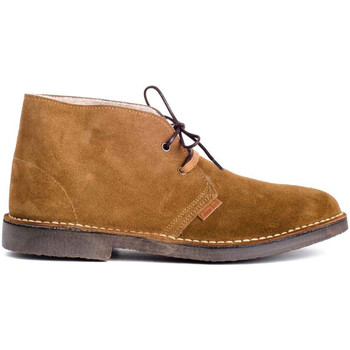 Chaussures Homme Boots Colour Feet MOGAMBO WARM Marron