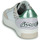Chaussures Femme Baskets basses Meline BZ-507 Blanc / Vert